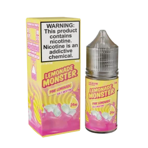 Lemonade Monster Salt – Pink Lemonade- 30ML E-Liquid