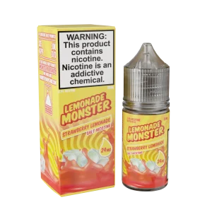 Lemonade Monster Salt – Strawberry Lemonade- 30ML E-Liquid
