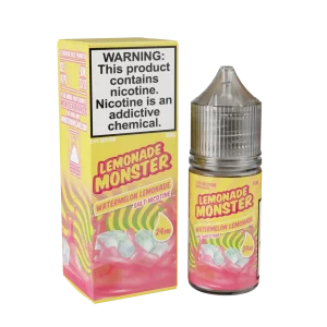 Lemonade Monster Salt – Watermelon Lemonade – 30ML E-Liquid