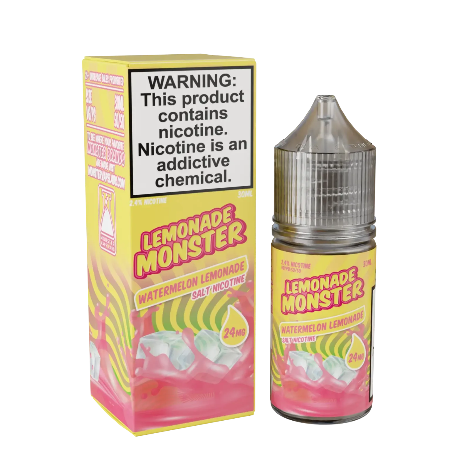 Lemonade Monster Salt – Watermelon Lemonade – 30ML E-Liquid