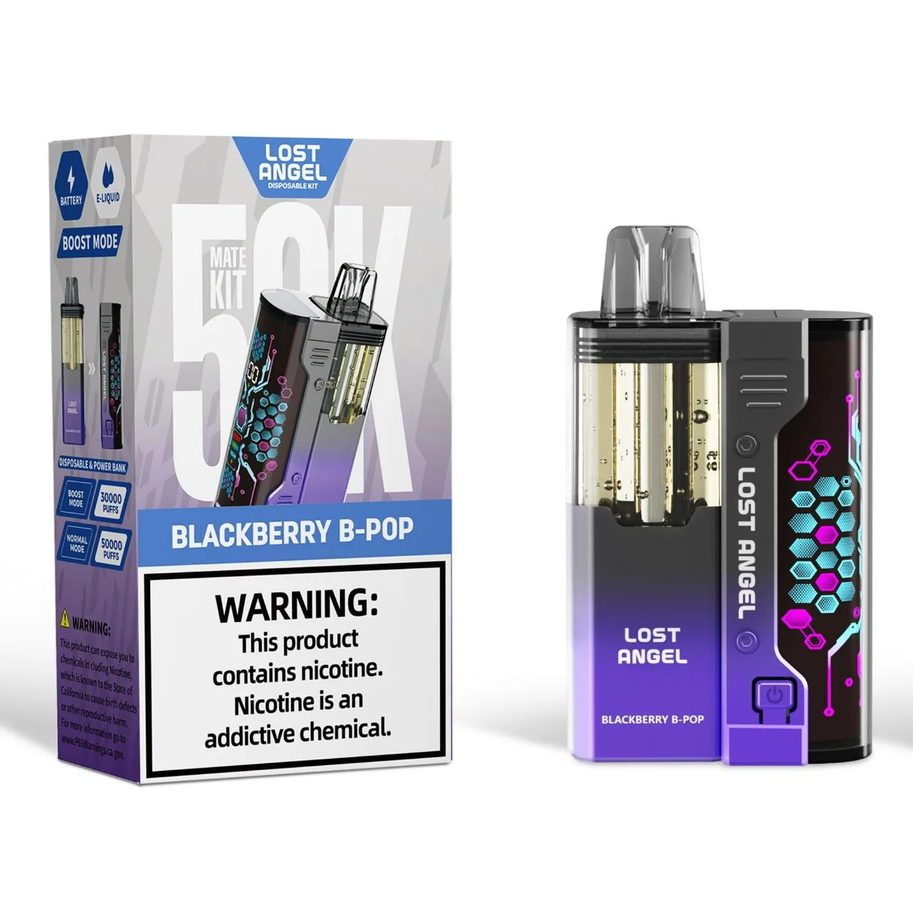 Lost Angel Mate Kit 50K Puff Disposable - Image 2