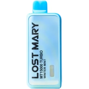 Lost Mary MT15000 Turbo: Winter Mint