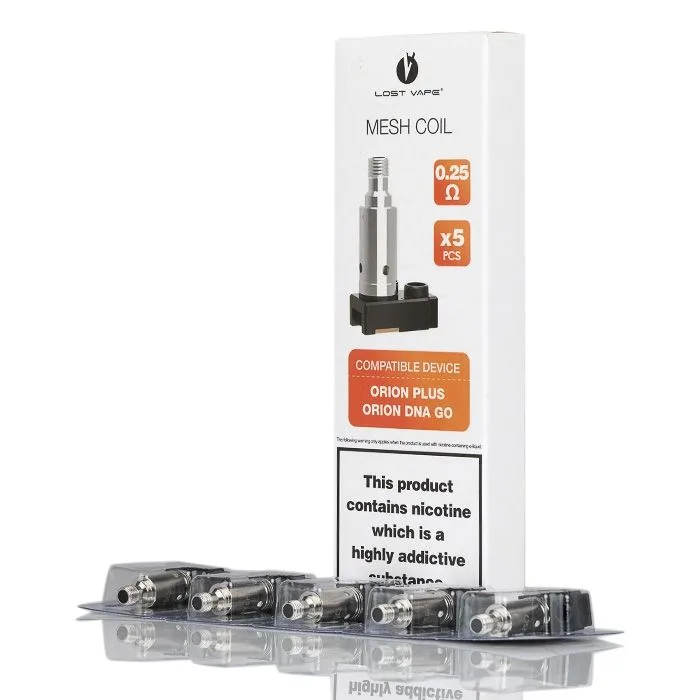 Lost Vape Orion PLUS Coils - Image 2