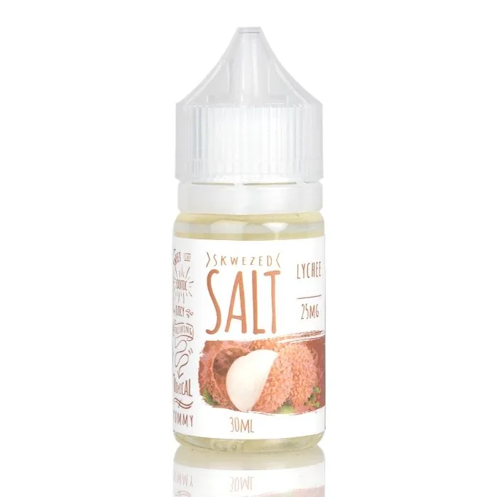 Lychee – SKWEZED SALT – 30mL - Image 2