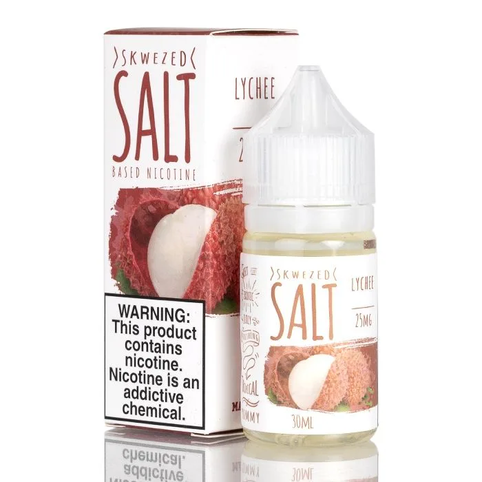 Lychee – SKWEZED SALT – 30mL