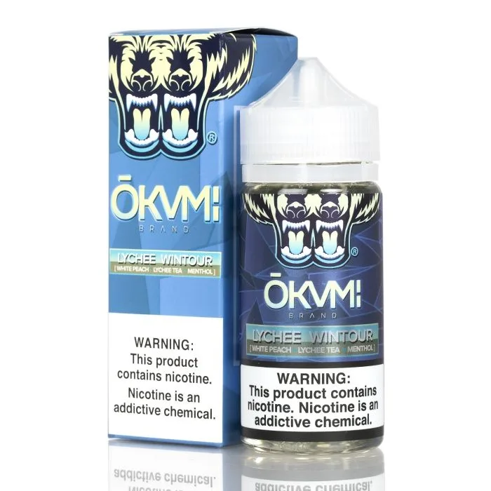 Lychee Wintour – OKAMI Brand – 100mL