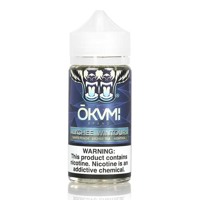 Lychee Wintour – OKAMI Brand – 100mL - Image 2