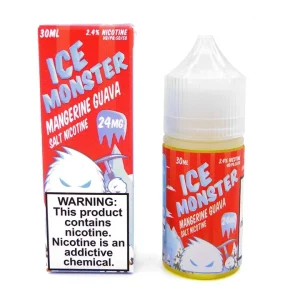 Mangerine Guava - 48mg - Ice Monster Salts - 30mL