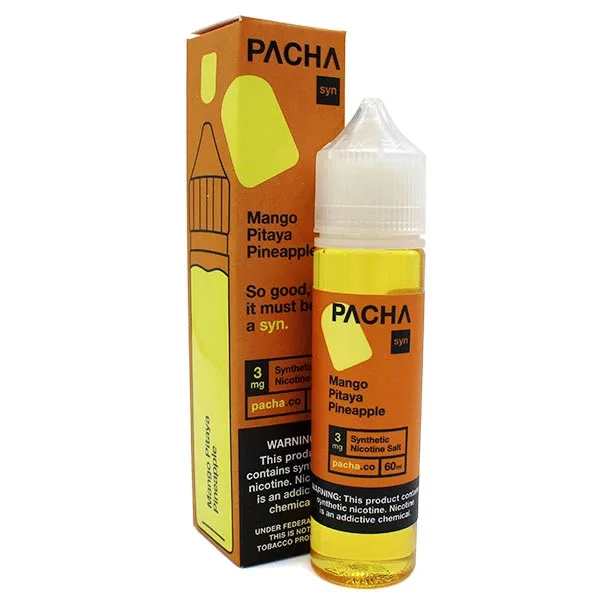 Mango Pitaya Pineapple - 6mg - Pachamama - 60mL