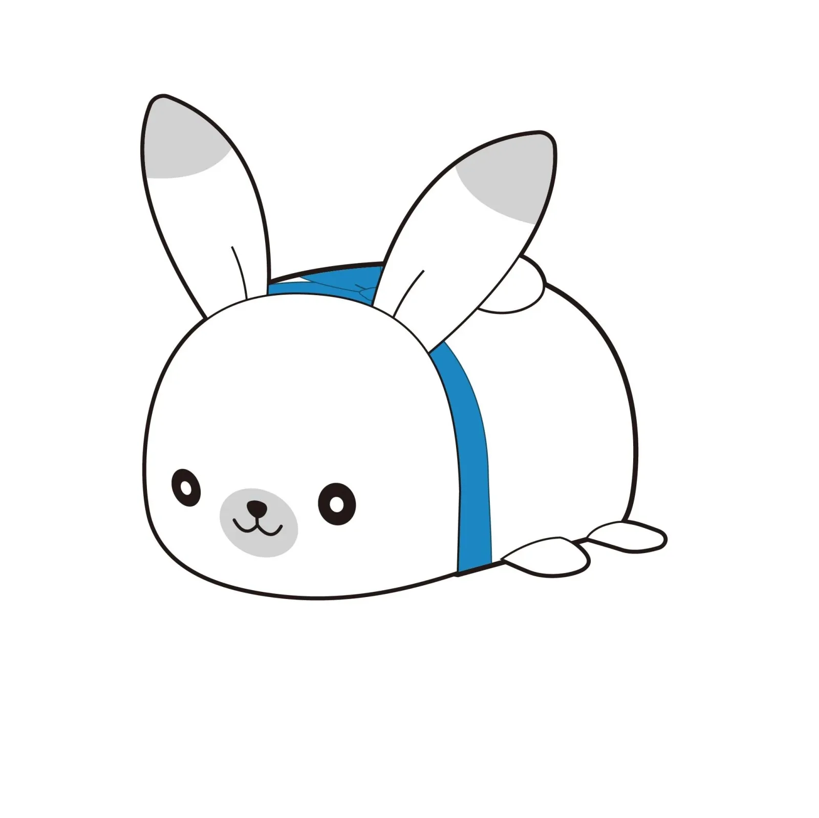 Max Limited Pc-23 Snow Miku Mascot M Size with Rabbit Yukine