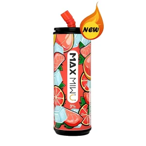MAX MIWU Coke Tin Disposable E-cigs 3600 Puffs – Grapefruit Ice