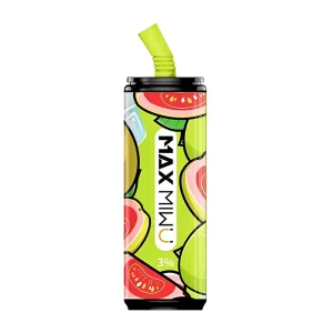 MAX MIWU Coke Tin Disposable E-cigs 3600 Puffs – Guava