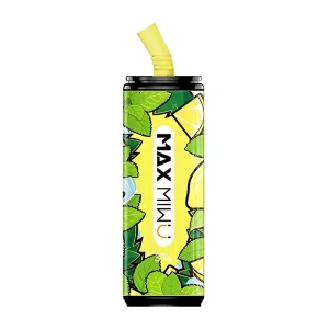 MAX MIWU Coke Tin Disposable E-cigs 3600 Puffs – Kaman Sakura Lemon Mint
