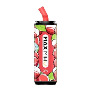 MAX MIWU Coke Tin Disposable E-cigs 3600 Puffs – Lychee Ice