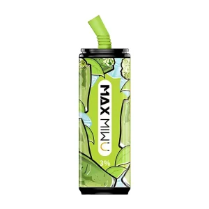 MAX MIWU Coke Tin Disposable E-cigs 3600 Puffs – Matcha Frappuccino