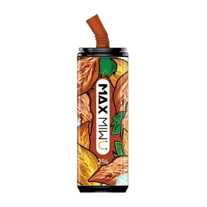 MAX MIWU Coke Tin Disposable E-cigs 3600 Puffs – Plain Tobacco