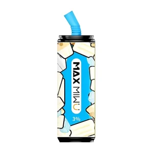 MAX MIWU Coke Tin Disposable E-cigs 3600 Puffs – Popsicle