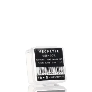 Mechlyfe Mesh Style Coils (DISCONTINUED)