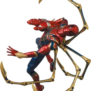 Medicom MAFEX Iron Spider Endgame Ver. Figure 145mm