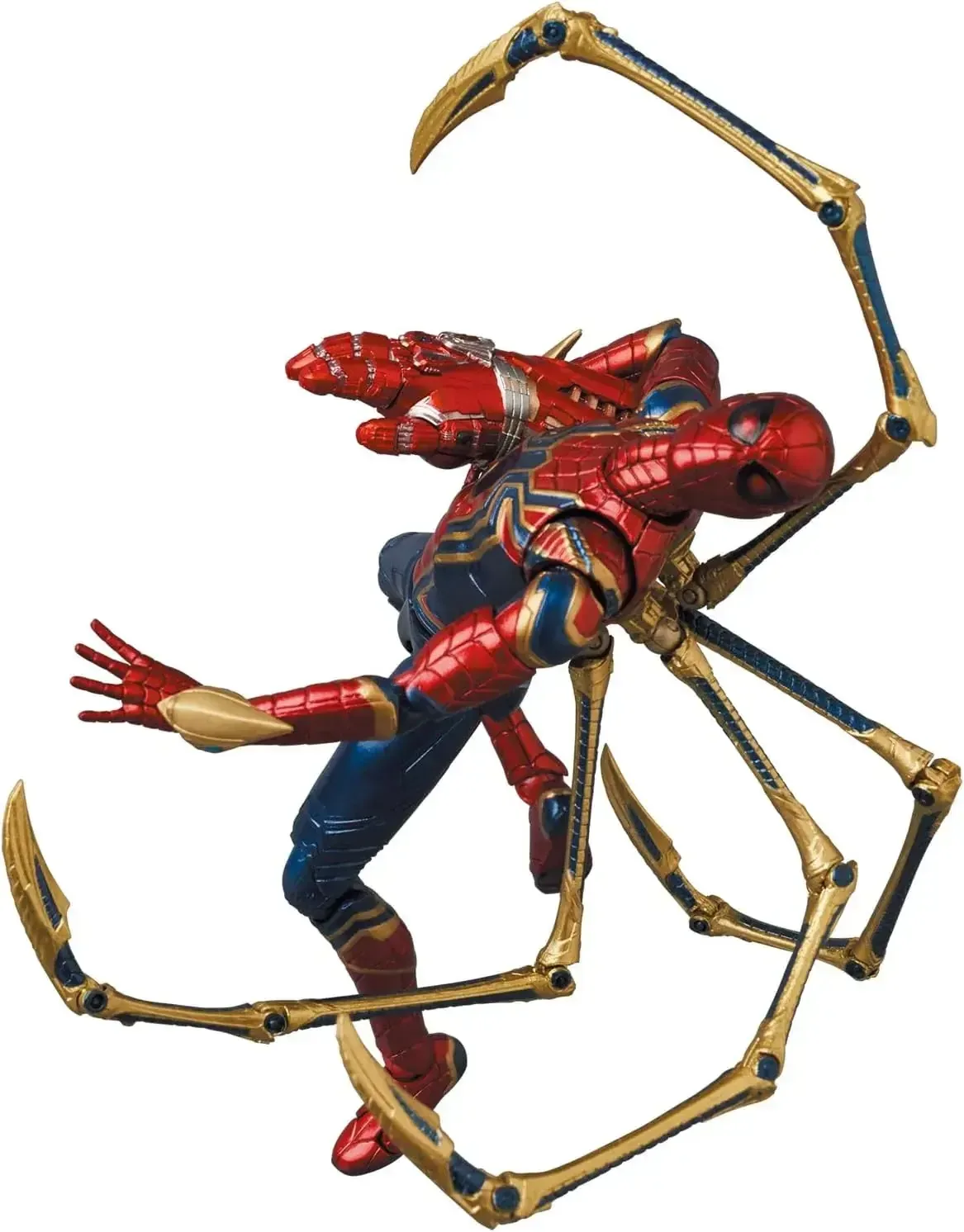 Medicom MAFEX Iron Spider Endgame Ver. Figure 145mm