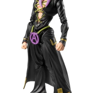 Medicos Entertainment Jojo's Bizarre Adventure Leone Abbacchio Black Figure 160mm