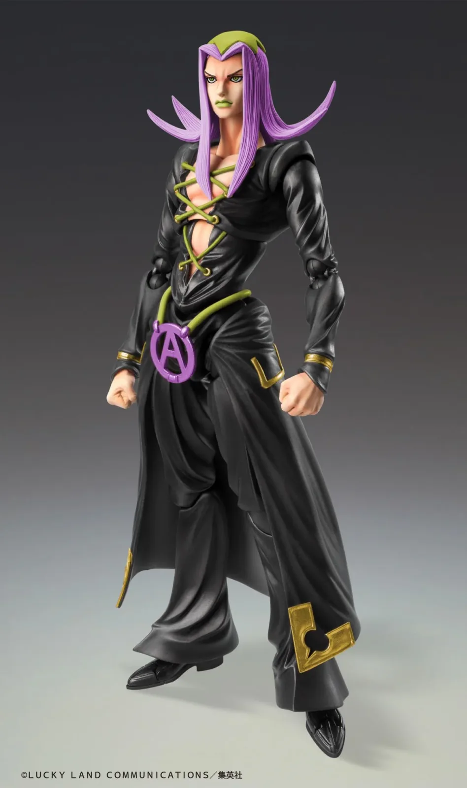 Medicos Entertainment Jojo's Bizarre Adventure Leone Abbacchio Black Figure 160mm - Image 2