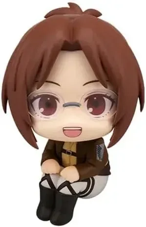 MegaHouse Attack on Titan Hanji Zoe Poseable Anime Figure