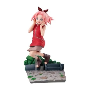 Megahouse GEM Series Naruto Sakura Haruno Go Figure Japan Official Edition
