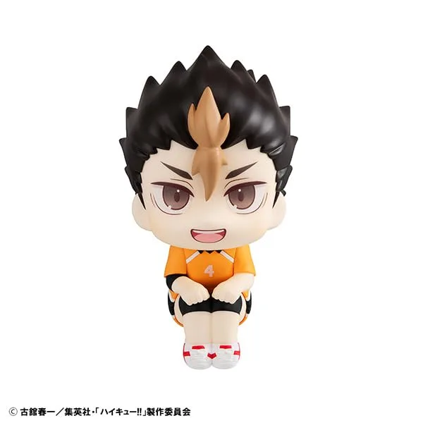 Megahouse Lookup Haikyuu Yu Nishinoya Uniform Ver Figure Japan Official - Image 2