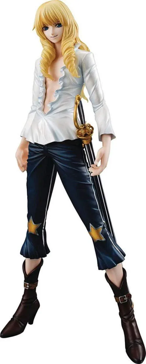Megahouse Portrait of Pirates Limited Edition Re Cavendish 1/8 Figure Exclusive