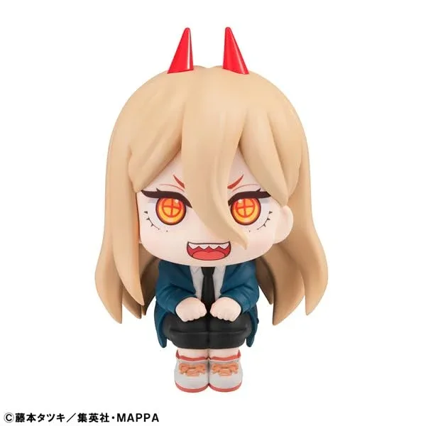 Megahouse Rukappu Chainsaw Man Power Figure - Detailed Collectible Toy - Image 2