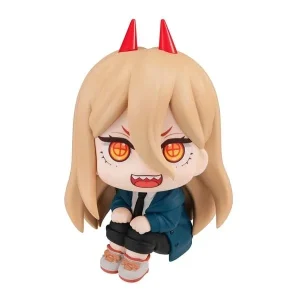 Megahouse Rukappu Chainsaw Man Power Figure - Detailed Collectible Toy