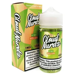 Melon Kiwi - 3mg - Cloud Nurdz - 100mL