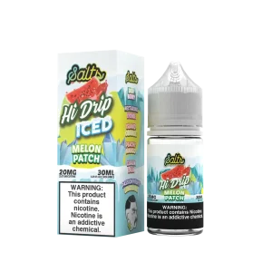 Melon Patch Iced by Hi-Drip Salts Series 30ml