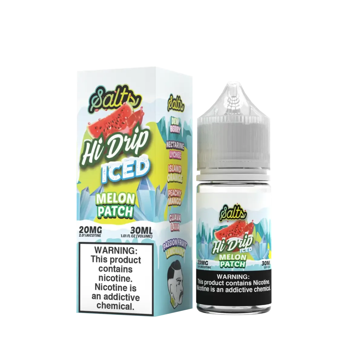 Melon Patch Iced by Hi-Drip Salts Series 30ml