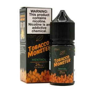 Menthol- 24mg - Tobacco Monster Salts - 30mL