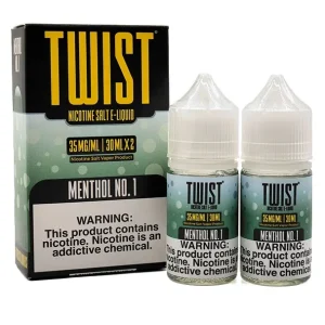 Menthol No. 1 - 35mg - by Twist Salt - 60mL