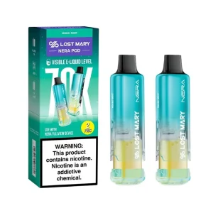 Miami Mint Lost Mary NERA Vape Pod 70000 Puffs