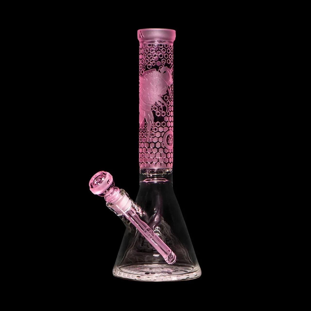 Milkyway Glass 15" Bee Hive Beaker Bong (Limited Edition) - Image 2