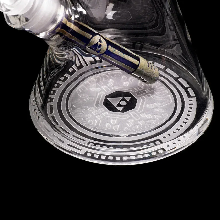 Milkyway Glass 15" Telepathic Beaker Bong - Image 2
