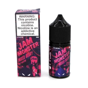 Mixed Berry - 48mg - Jam Monster Salts - 30mL