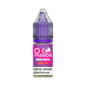 Mixed Grapes OX Passion 10ml Nic Salt by Oxva
