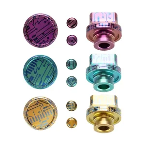 MK MODS Titanium dotCircuit Set for dotAIO V2