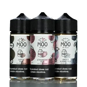 Moo E-Liquids – No Nicotine Vape Juice – 100ml (DISCONTINUED)