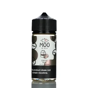 Moo E-Liquids TFN – Coffee Milk – 100ml