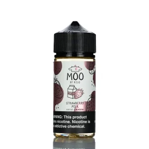 Moo E-Liquids TFN – Strawberry Milk – 100ml