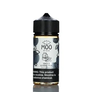 Moo E-Liquids TFN – Vanilla Almond Milk – 100ml