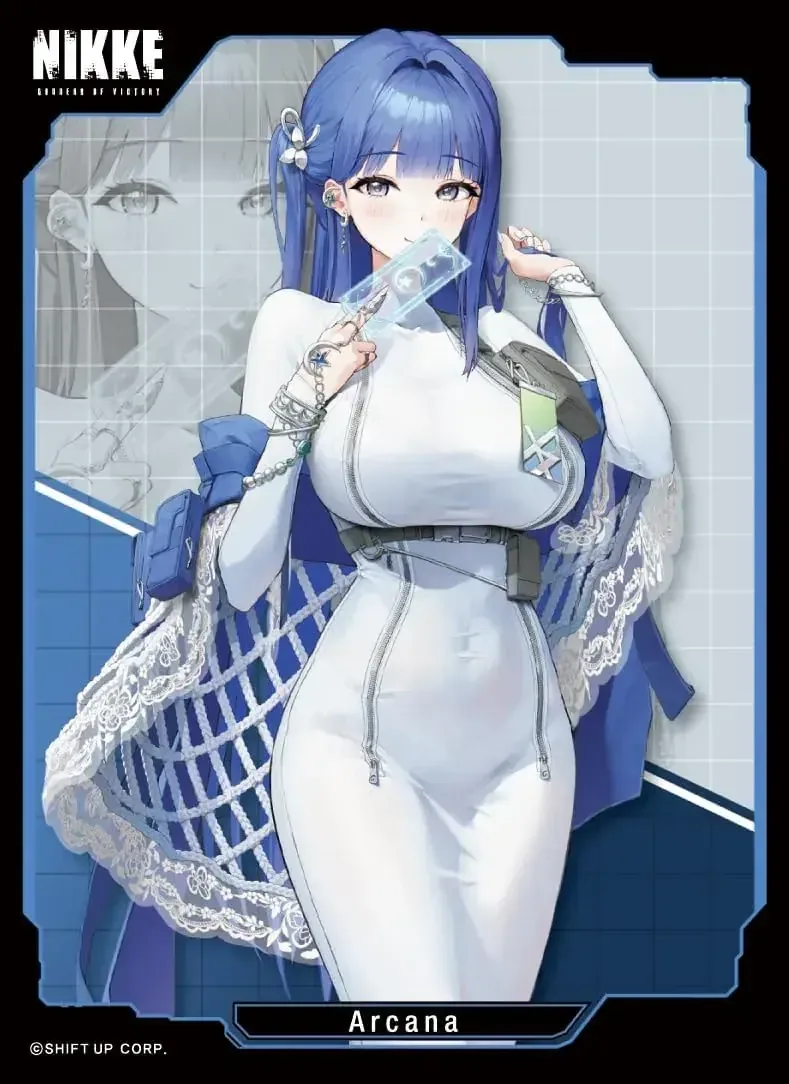 Movic Chara Sleeve Collection Matte Nikke Arcana Card Sleeves