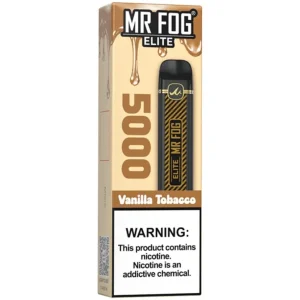 Mr Fog Elite 5000: Vanilla Tobacco
