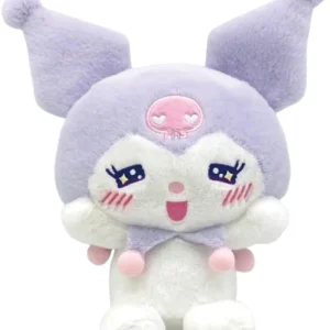 Nakajima Corporation Sanrio Kuromi Yay S Size Plush Doll Japan Edition